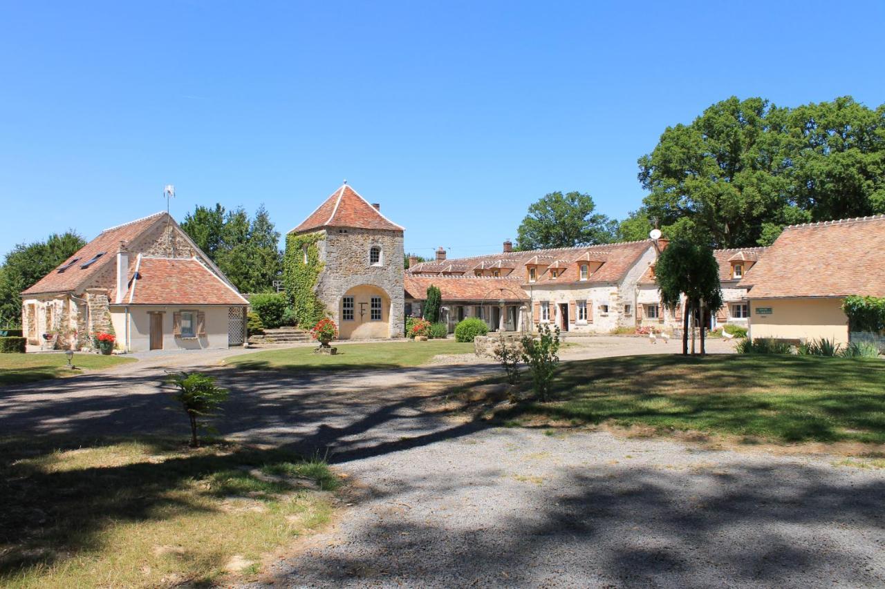 Domaine De Frevent Bed & Breakfast Echouboulains Ngoại thất bức ảnh