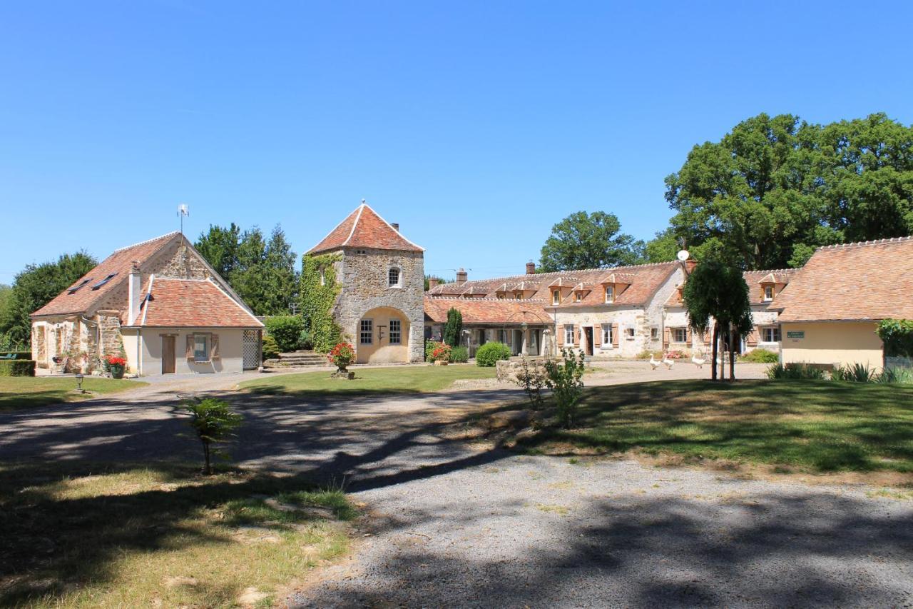 Domaine De Frevent Bed & Breakfast Echouboulains Ngoại thất bức ảnh