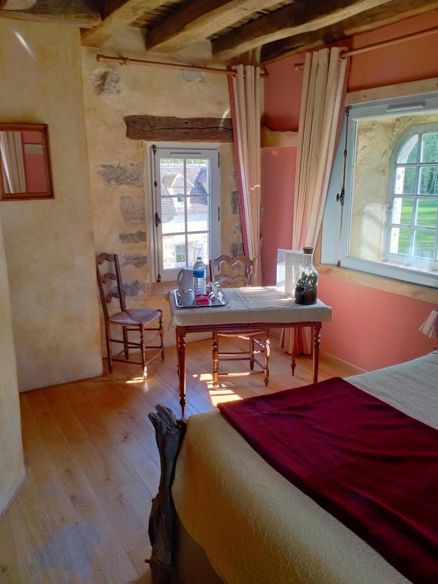 Domaine De Frevent Bed & Breakfast Echouboulains Ngoại thất bức ảnh